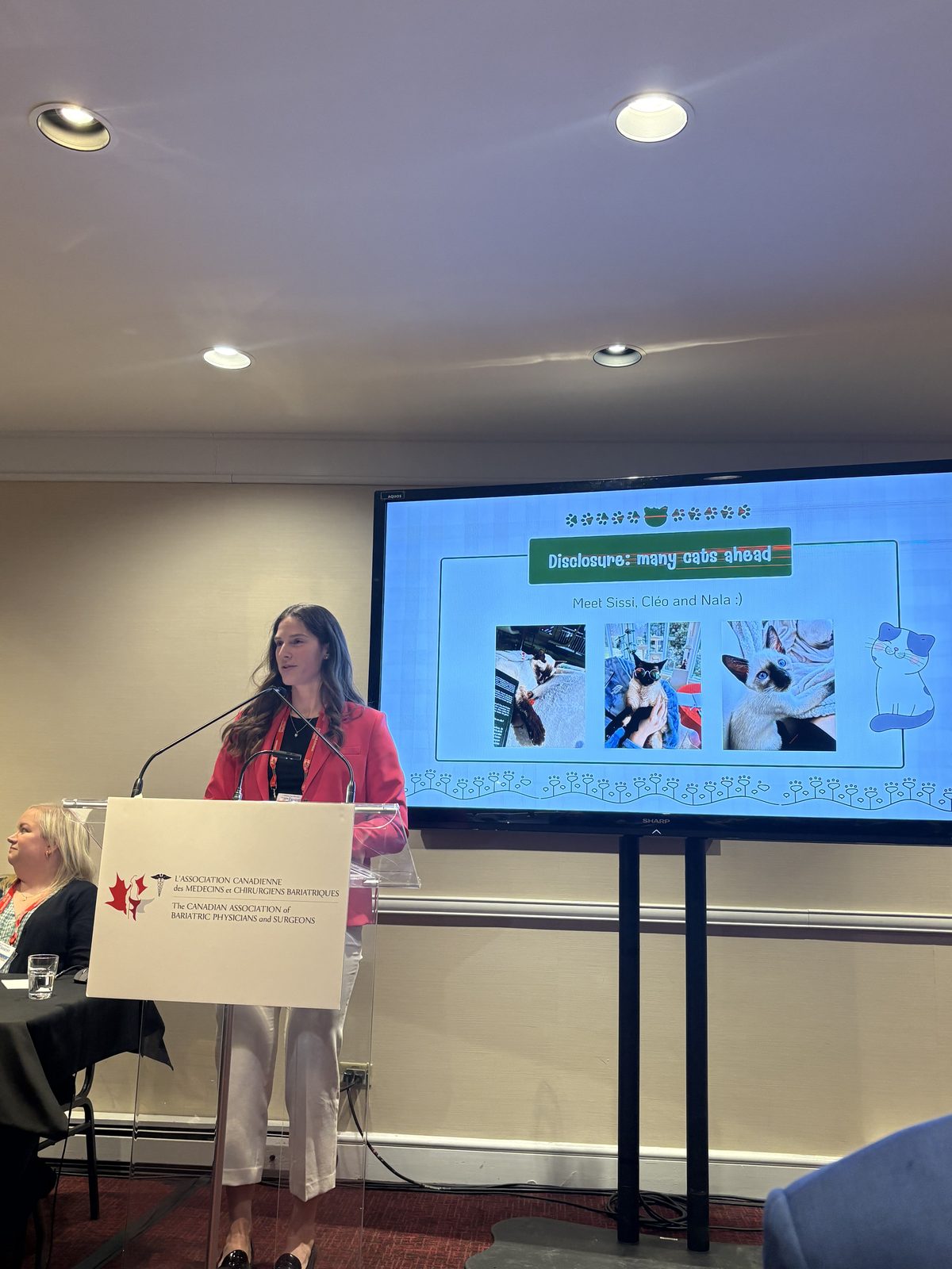 Elizabeth Ricard au CABPS 2026